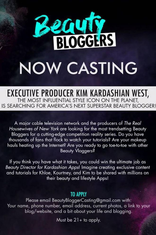 Kim Kardashian West Announces New Tv Show