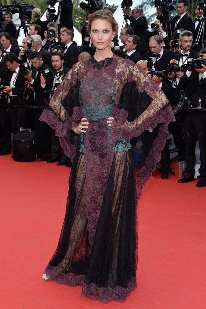 When: May 2014
Where: 'Grace of Monaco' Premiere, Cannes Film Festival
Wearing: Valentino