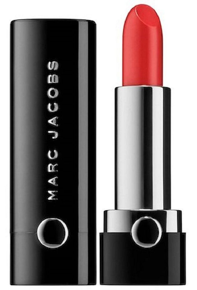 "It's a soft but bright coral that works beautifully on every skin tone," says Lady Gaga's go-to make-up pro, Sarah Tanno. 