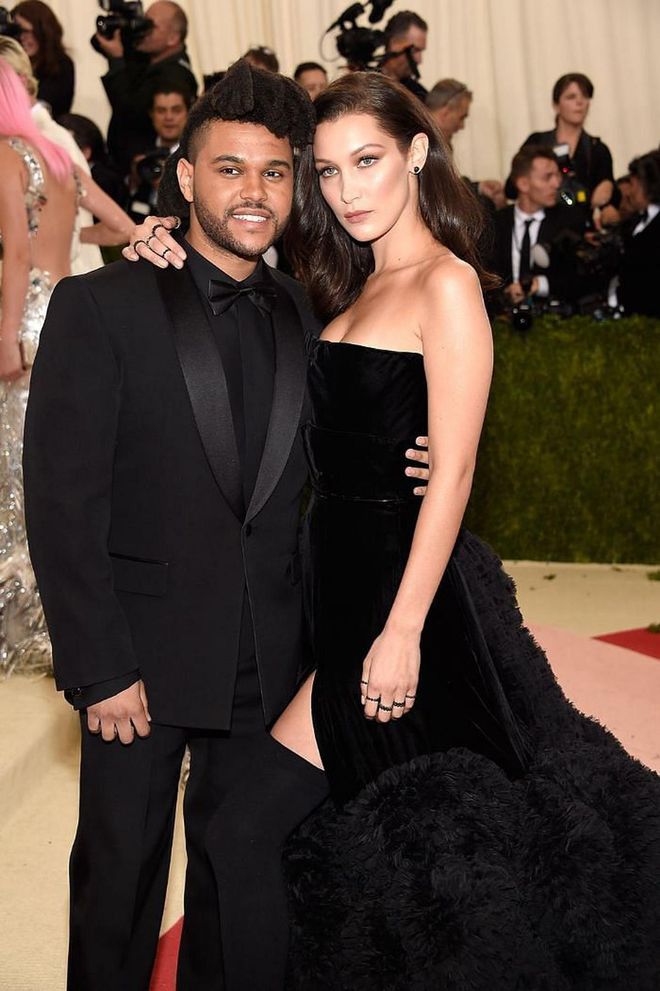 Gigi Hadid's little sister was first linked to The Weeknd when they were spotted hanging out at Coachella in April 2015, per E! News. Bella Hadid and Abel Tesfaye have been on and off ever since.

The couple initially split in November 2016, according to People. Tesfaye started dating Selena Gomez just two months later, but that wasn't the end of his relationship with Hadid. The former couple was photographed kissing at Coachella in 2018 and reignited their spark. Most recently, Hadid and Tesfaye broke up again this past August, but who knows if it's really the end.

Photo: Getty