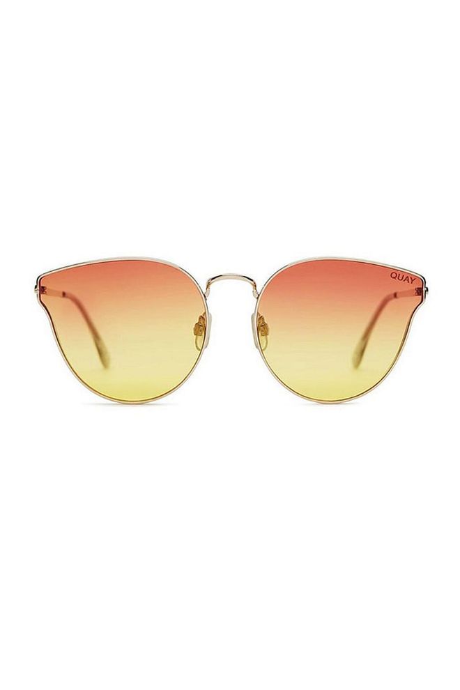 From perfect aviators to colorful and fun frames, the Australian label has plenty of options that look luxe but come with affordable price tags. Jennifer Lopez, Lady Gaga and Jasmine Sanders are amongst some of the brand's biggest  A-list fans. 
Quay Australia sunglasses, $60, quayaustralia.com. 