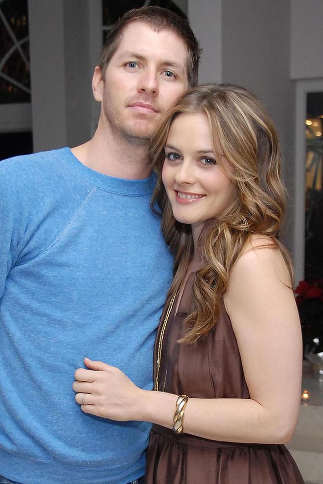 In late February, Alicia Silverstone and husband rock musician Christopher Jarecki ended their two-year relationship. Despite sharing two decades and son Bear, Page Six reported that the split was mutual and amicable.

Photo: Getty