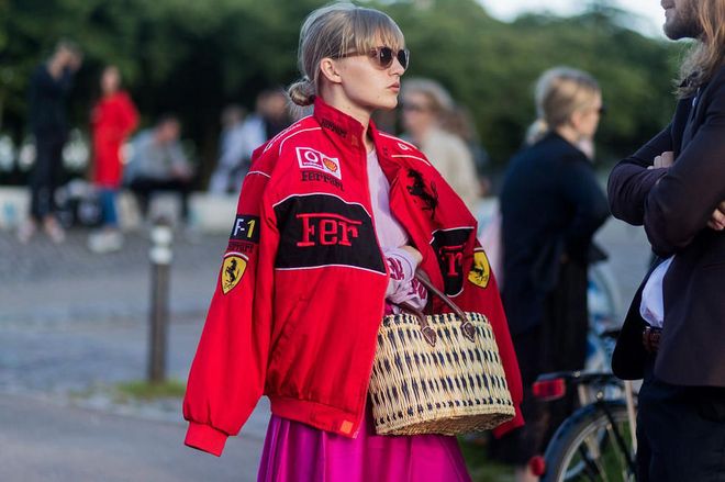 Oversized, vintage jackets are a must for the coming season. Photo: Getty 