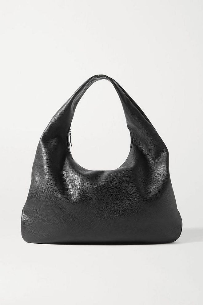 Everyday Textured-Leather Shoulder Bag, S$3,960, The Row at Net-a-Porter