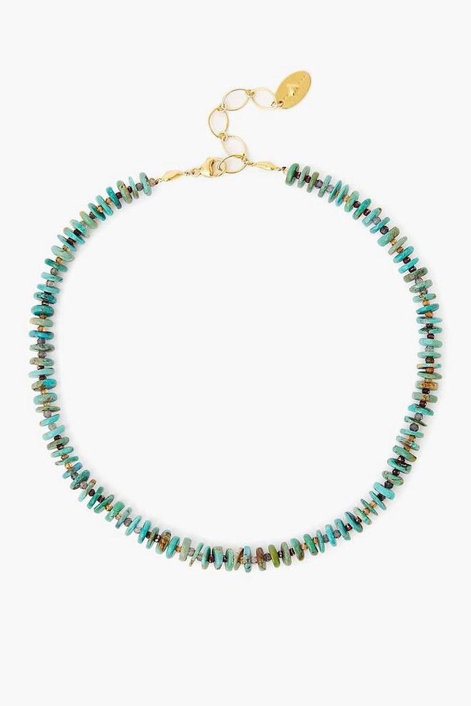 Turquoise Puka Necklace, US$195 (S$263), Chan Luu