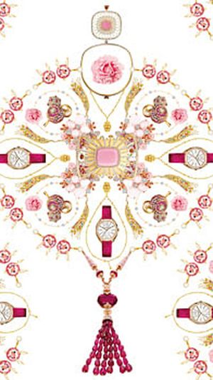 pink jewellery