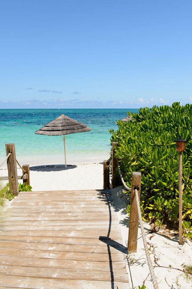 With 12 miles of white sand beaches and the clearest water you'll likely ever encounter, there's no question why this beach on the north shore of the island of Providenciales made this list.