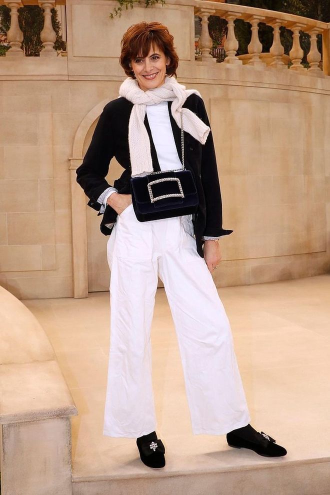 At Chanel. Photo: Getty 