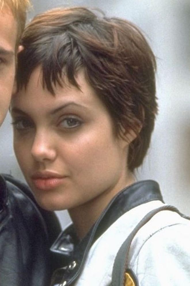 Angelina Jolie in the movie 'Hackers' (Photo: Frank Trapper/Getty Images)