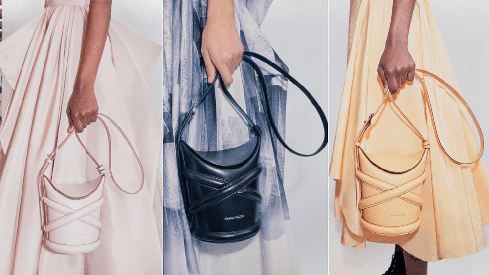 Summer Style Shortcut: Alexander McQueen’s The Curve Bag