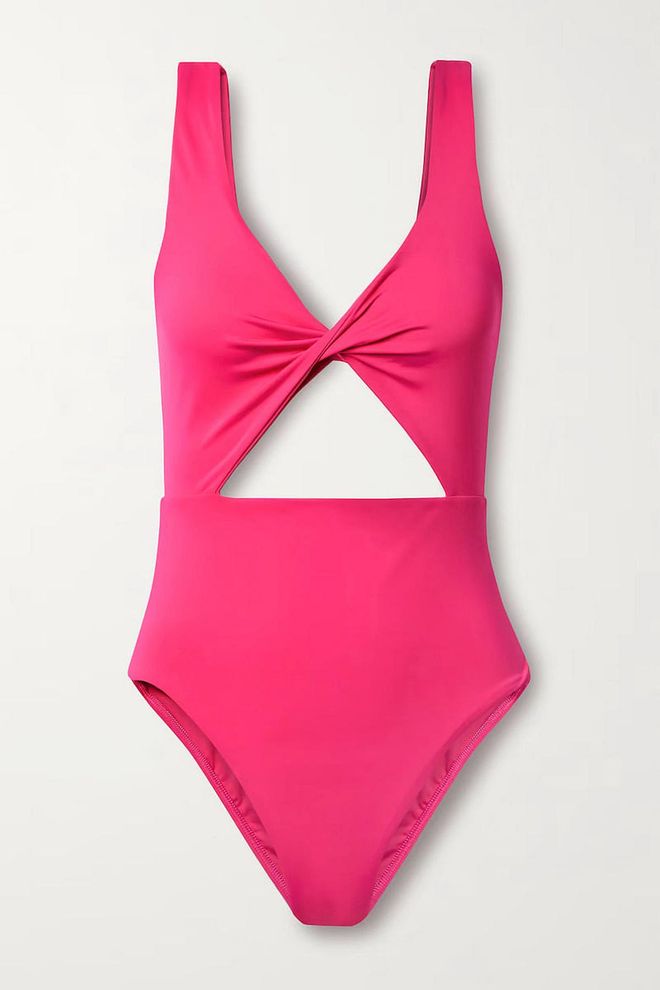 Elsa Cutout Swimsuit, $245, Bondi Born at Net-a-Porter
