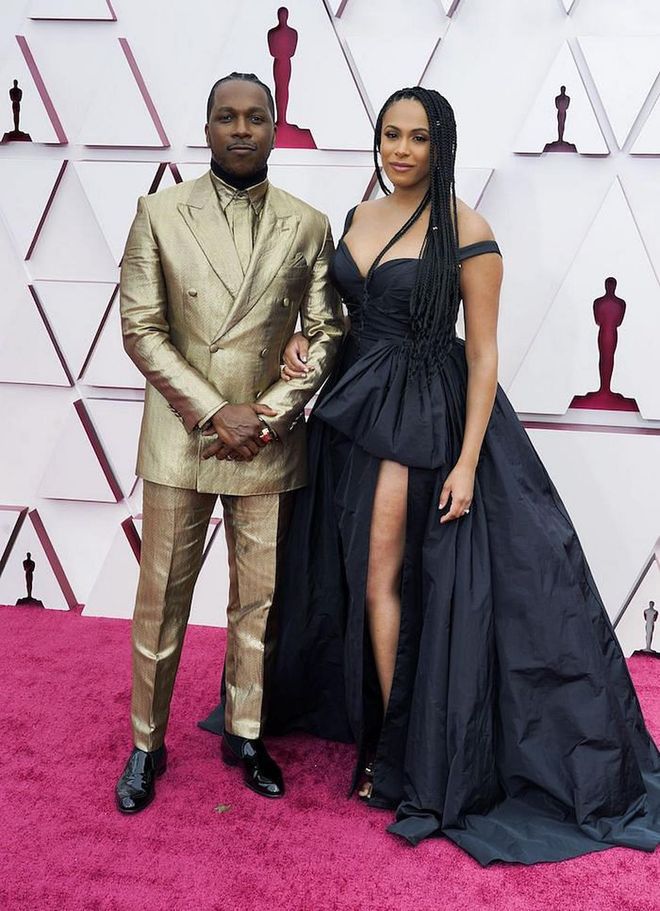 Leslie Odom Jr. and Nicolette Robinson (Photo: Getty Images)