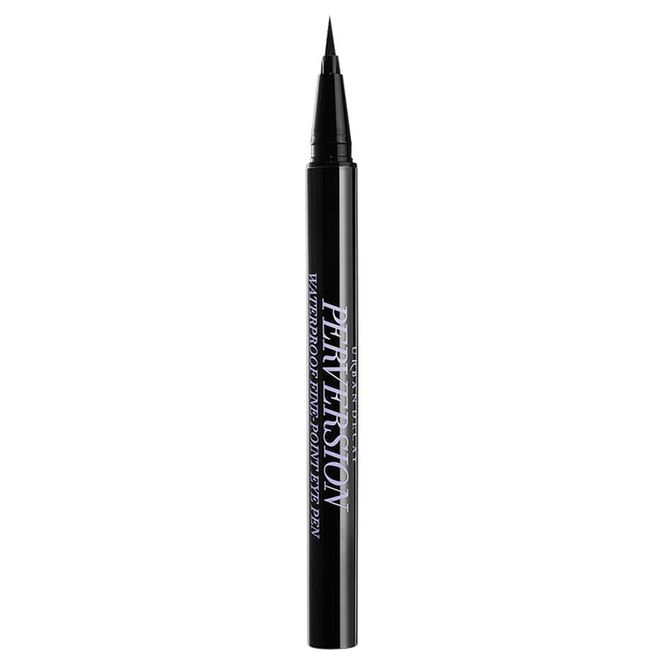 Its jet-black pigments and quick-dry formula ensures it doesn’t smudge or fade, and remains faultless all day long.