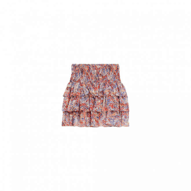 Georgette mini skirt, $2,200, Celine