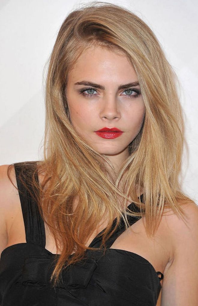 The term 'Cara Delevingne brows' is Googled every 0.55 seconds across the world. The model's strong eyebrows even have their own Twitter account...