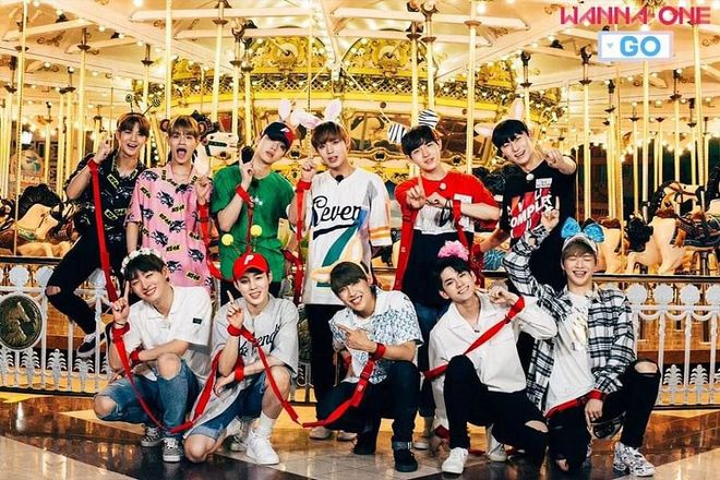 On their debut day, Wanna One also kicks off their reality TV series titled "Wanna One Go", and sees the members doing fun things like visiting Lotte World and even going to Jeju for break. This candid showcase of the boys is one of the reasons why fans can't get enough of their fun and "4D" personalities. Photo: Pinterest