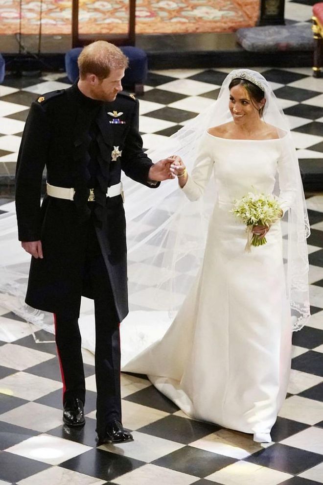 Meghan Markle, Royal Wedding