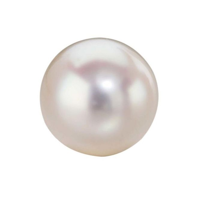 The classic white cultured pearl can be found in many a family jewelry box. Photo: Getty