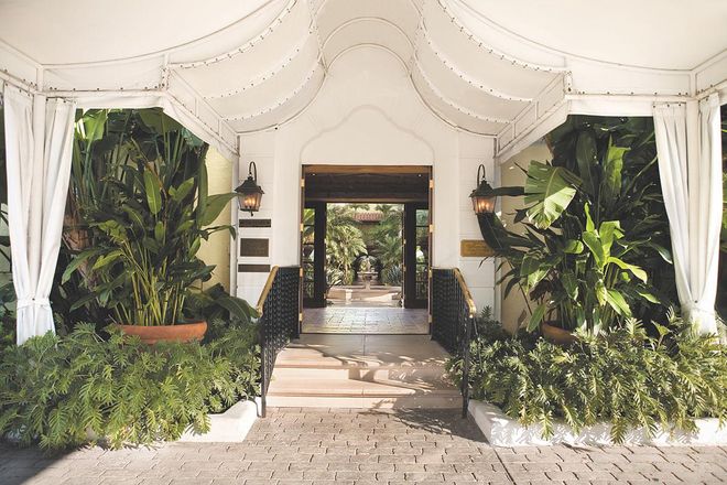 One of Palm Beach's most celebrated hotels goes above and beyond with their three-night, $90,000 "90th Anniversary Package," featuring round-trip airfare on a private jet. Included in the cost are a staggering number of amenities, like a vintage Rolls Royce with personal chauffeur, a 90' private yacht for 9 hours and diamond and emerald cufflinks for him and earrings for her. There's also a caviar, Godiva and Dom Perignon Butler (whatever that means, but we want it), a private 9-course dinner with wine pairings at Café Bouloud and a bottle of Dom Perignon in suite upon arrival.