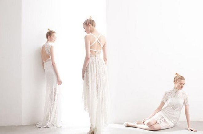 In March 2018, the  brand evolved to include a Aijek Bridal collection.
Photo: Instagram