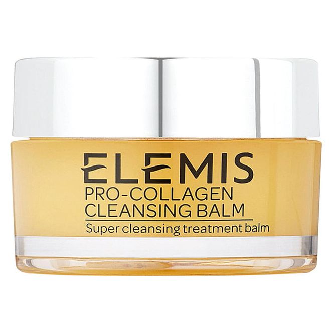 Fortified with botanical oils, this melts away stubborn makeup and restores a healthy glow to skin. 