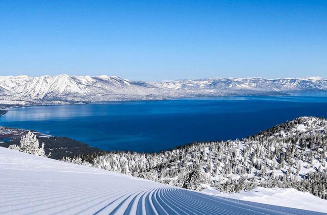 If you want a side order of a dazzling blue lake with your runs, head to Lake Tahoe in Nevada, where the views are so good, the resort's name is Heavenly. The Lodge at Edgewood opened on the lake's southern shores last season, bringing a super spa – with fireplaces inside and hot tubs out on the terrace – with it for soothing sore limbs at the end of each day.

For more information, visit skiheavenly.com and edgewoodtahoe.com.

Photo: Courtesy