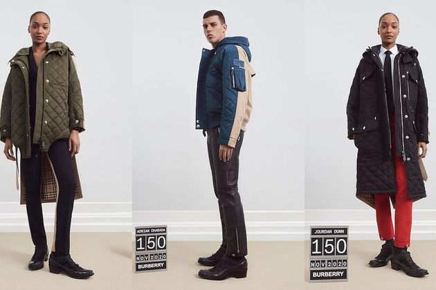 Burberry’s New Future Archive Collection Features Reworked Classic Outerwear