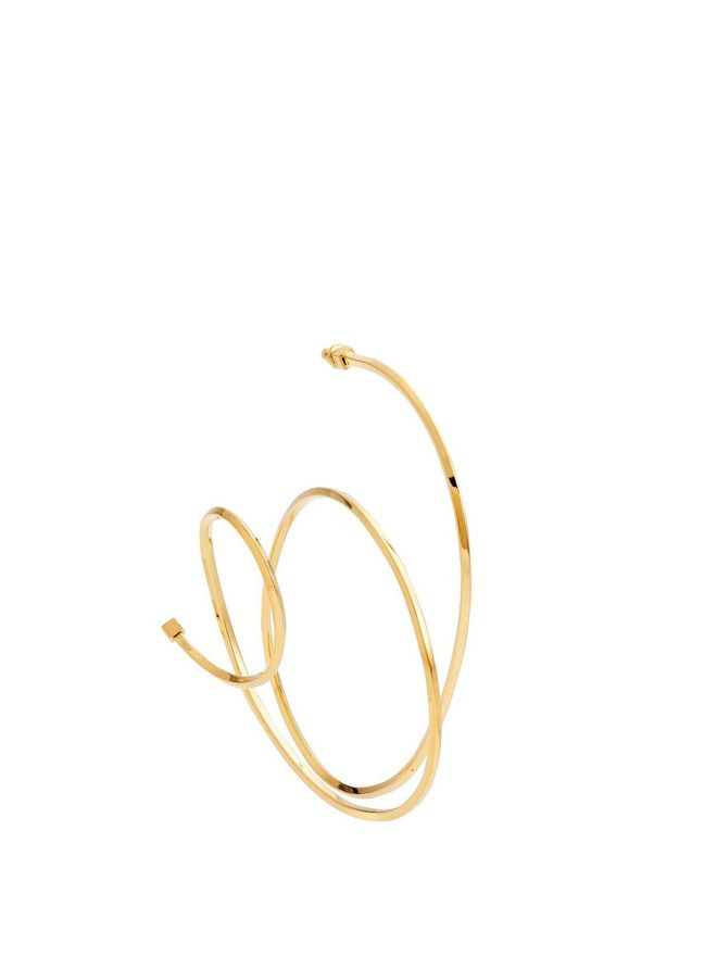 Single large-twist hoop earring, S$285, MATCHESFASHION