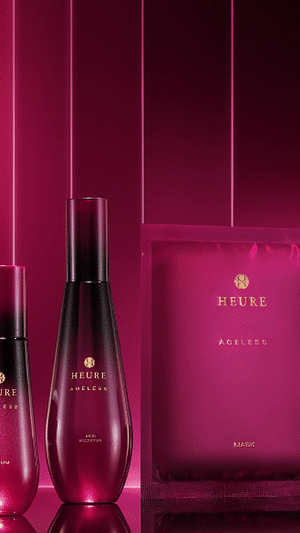 HEURE's Ageless Range Proves That Skin-Deep Is Exactly Where Your Skincare Products Need To Be-Featured image