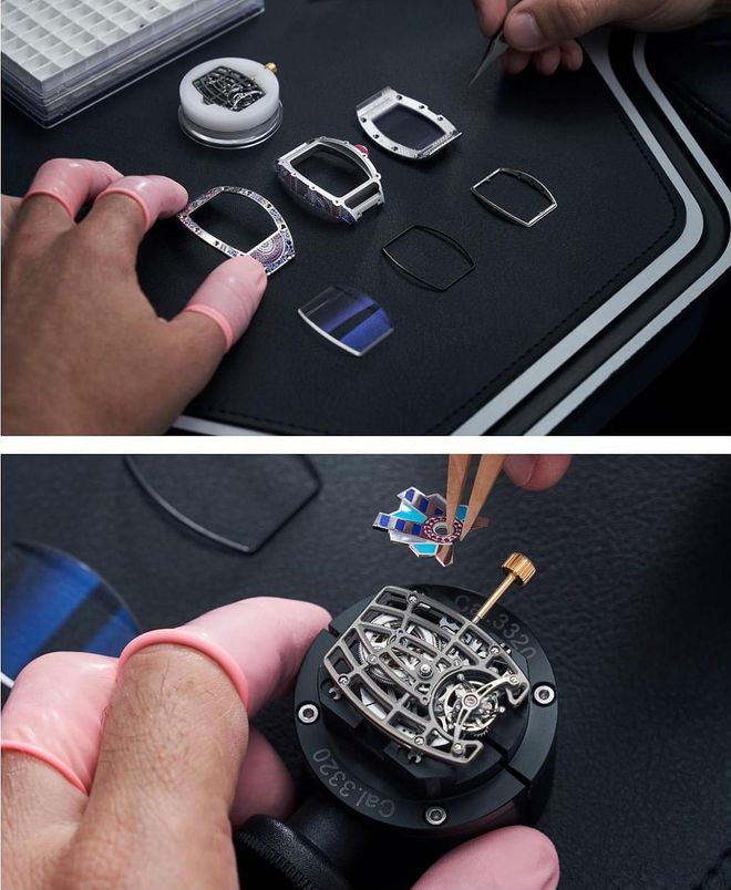 The Making of Richard Mille's RM 71-02 Automatic Tourbillon Talisman