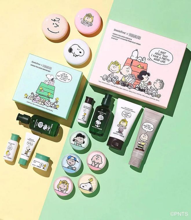 innisfree X Peanuts Limited Edition Collection
