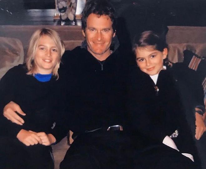 @RandeGerber, thank you for being the best dad ever for our two munchkins — then and now. We all love you!
Photo: Instagram
