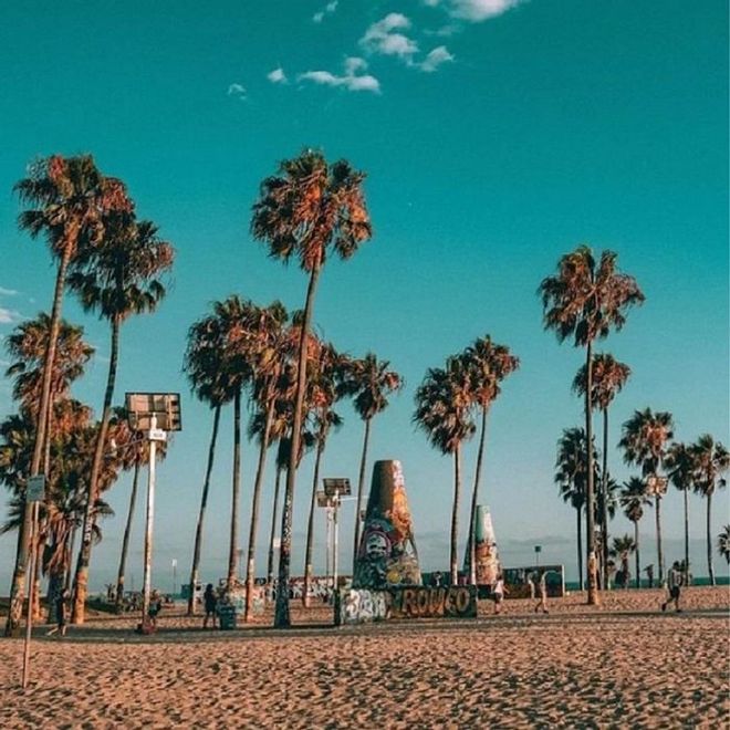 Beaches, rugged mountain ranges and deserts, LA has got what it takes to be an Instagram city.