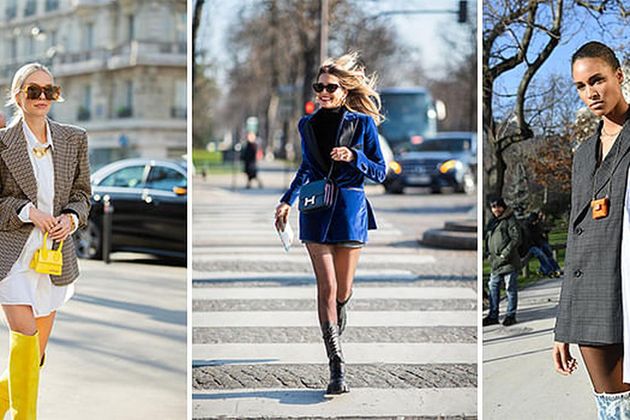 The Best Street Style From Haute Couture Fashion Week Spring/Summer 2020