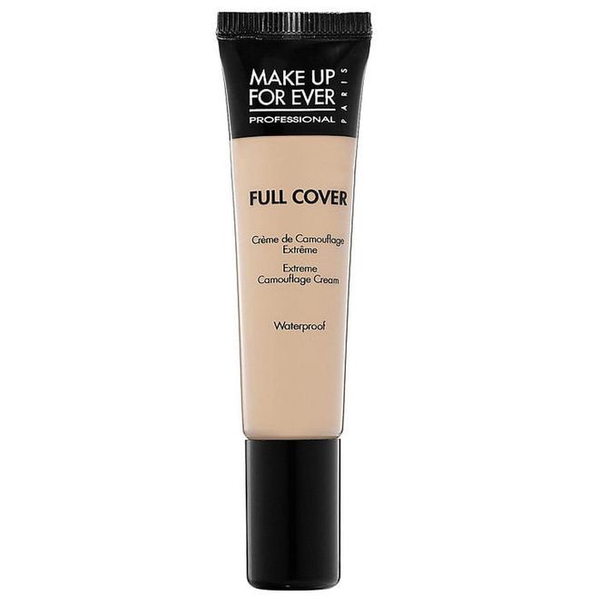 This is the concealer to use if you're looking for a formula that feels like nothing at all but somehow is both waterproof and life-proof. 
