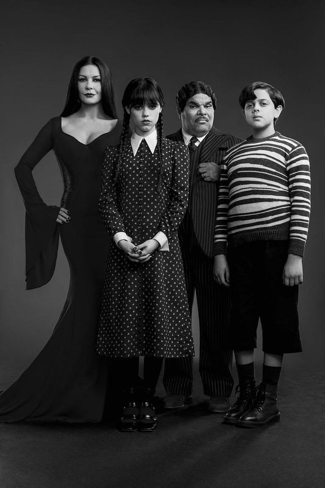 'Wednesday' Addams Family Netflix