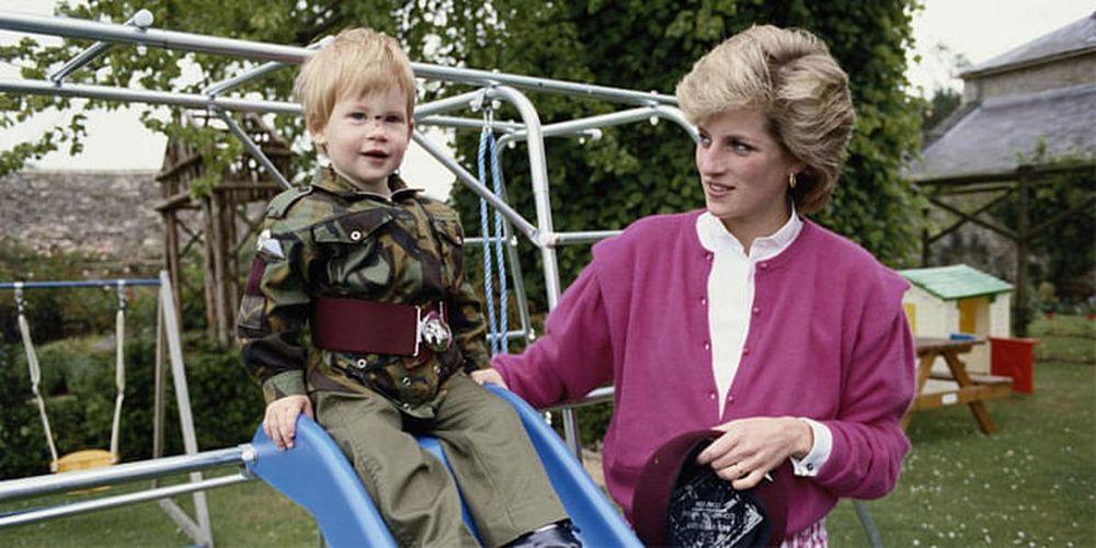 Prince Harry Opens Up About Princess Diana's Death