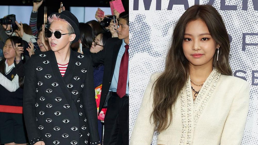 G-Dragon and Jennie (Photos: Getty Images)