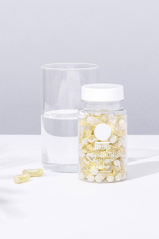 This year saw a crop of new multivitamin startups aiming to disrupt an industry that has so long neglected aesthetics and consumer transparency. Ritual vitamins (shown at left) claim to boost energy levels and improve nutrition all while being vegan, non-GMO, and free of allergens.