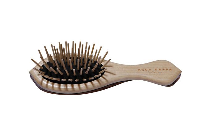 Acca Kappa Gondola Hairbrush, $119.70