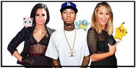 Celebrities Are Also Consumed By Pokémon Go
