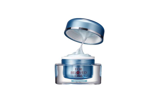 Enriched with copper, For Beloved One Hyaluronic Acid Moisturizing Surge Cream, $95, retains moisture, boosts water circulation within skin and forms a protective layer to lock in hydration. 