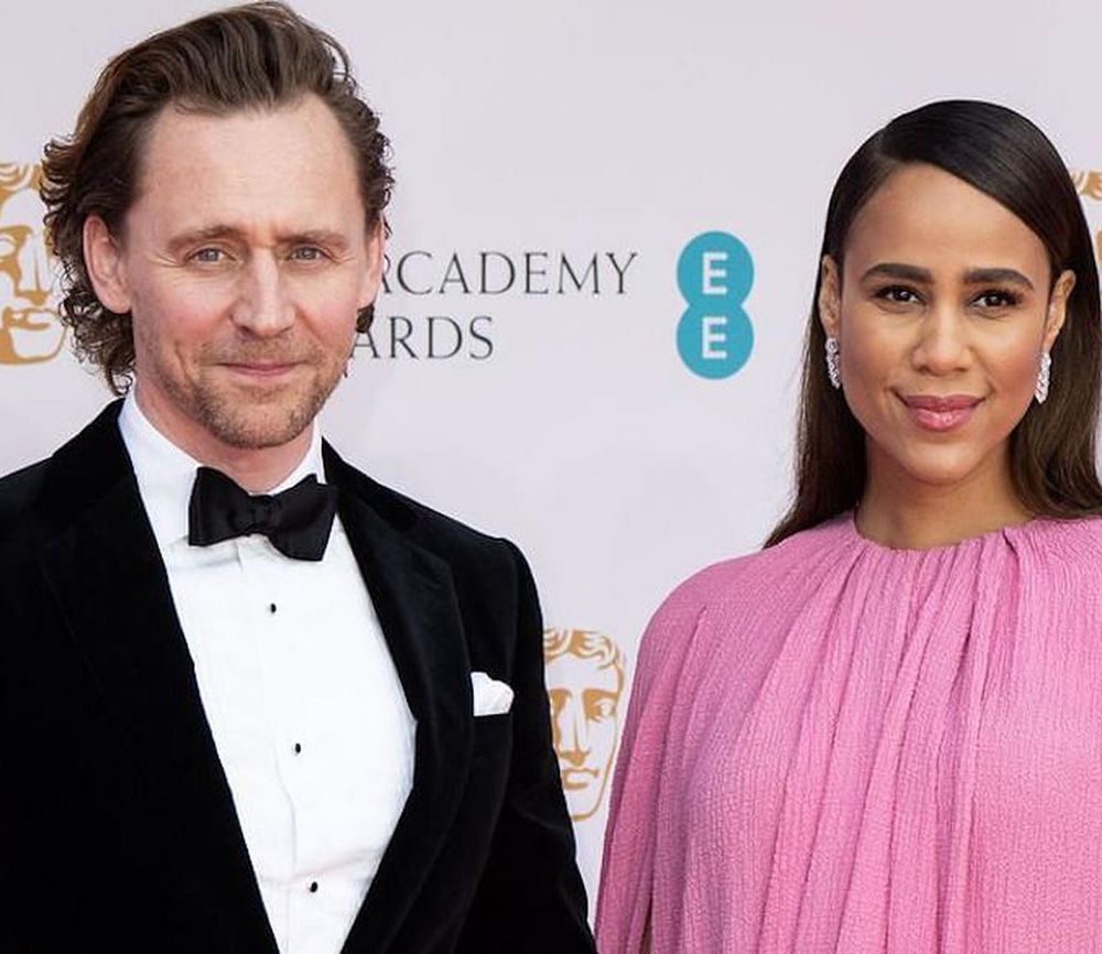 Tom Hiddleston and Zawe Ashton (Photo: Jeff Spicer/Getty Images)
