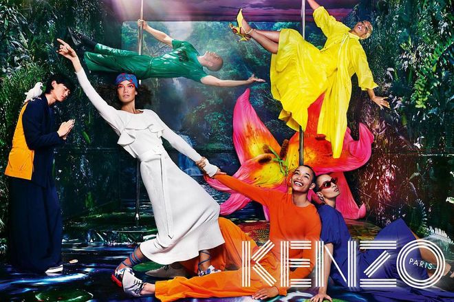 Models: Dancers, musicians, students, and even a star-making cameo by Humberto’s mother, Wendy Leon.

Photographer: David LaChapelle