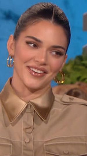 Kendall Jenner on The Ellen Show