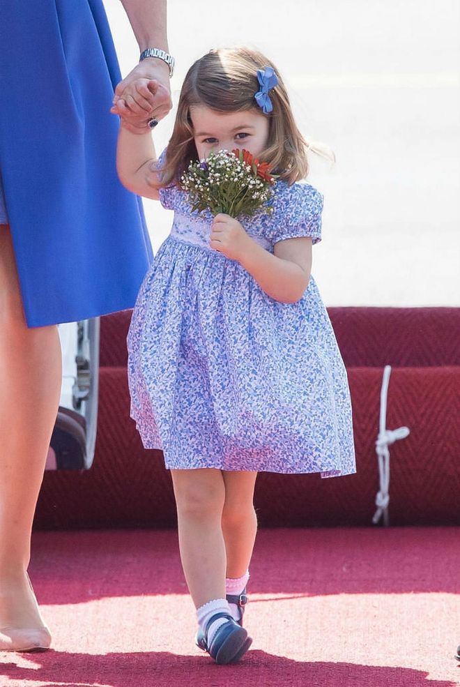 Charlotte's full name is Charlotte Elizabeth Diana, in a nod to Queen Elizabeth and Princess Diana. Photo: Getty