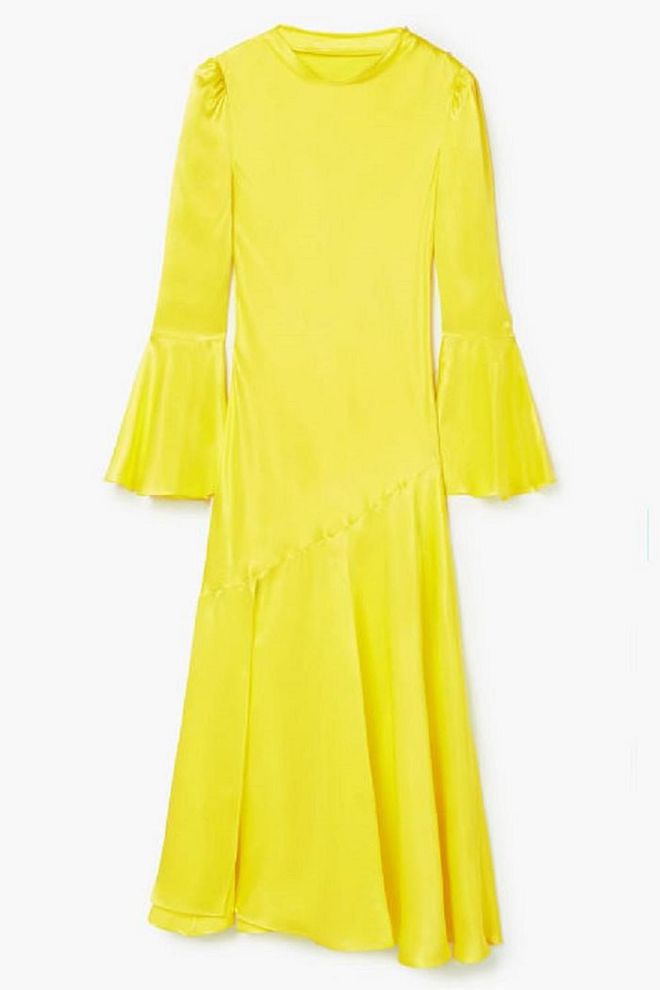 Pandora Sykes proves it can be styled for the day, but we also think it's perfect for a summer wedding. Silk dress, £169.99