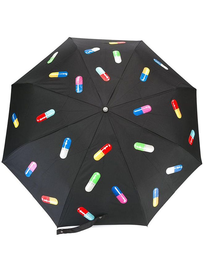 Umbrella, $157, Moschino at Farfetch