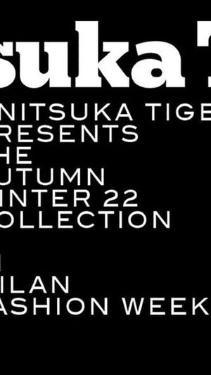 Onitsuka Tiger FW22 livestream