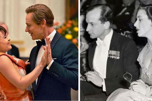 Helena Bonham Carter's Uncle Dated Princess Margaret, and There Are Photos